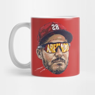 Nolan Arenado St. Louis Sunglasses Mug